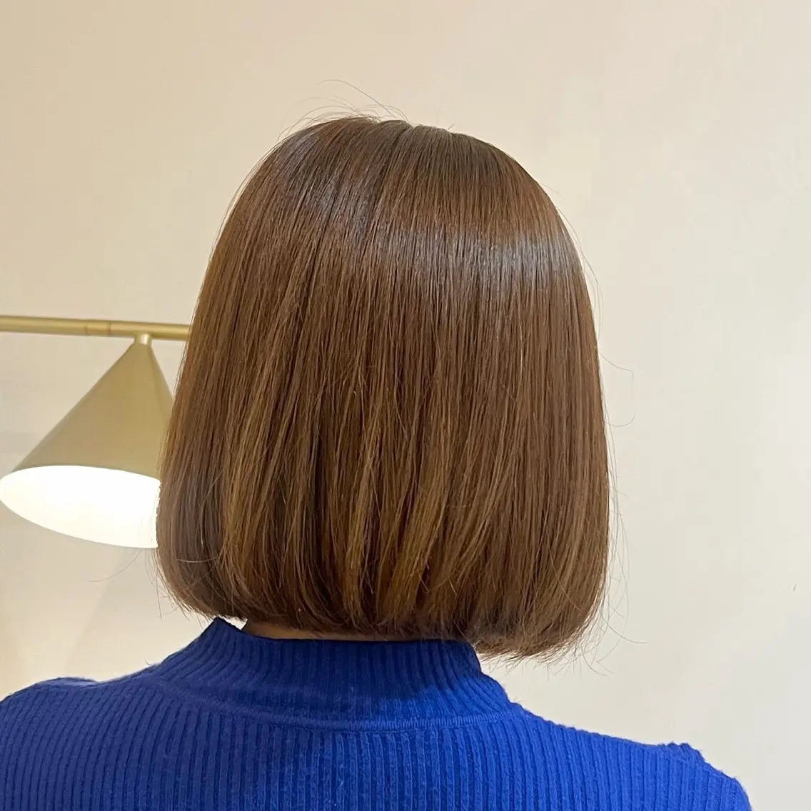 ショート カラー ベージュカラー ブリーチ 透明感カラー ダブルカラー グレージュ ヘアカラー 艶カラー/透明感 /ヒグチアオイのヘアスタイル