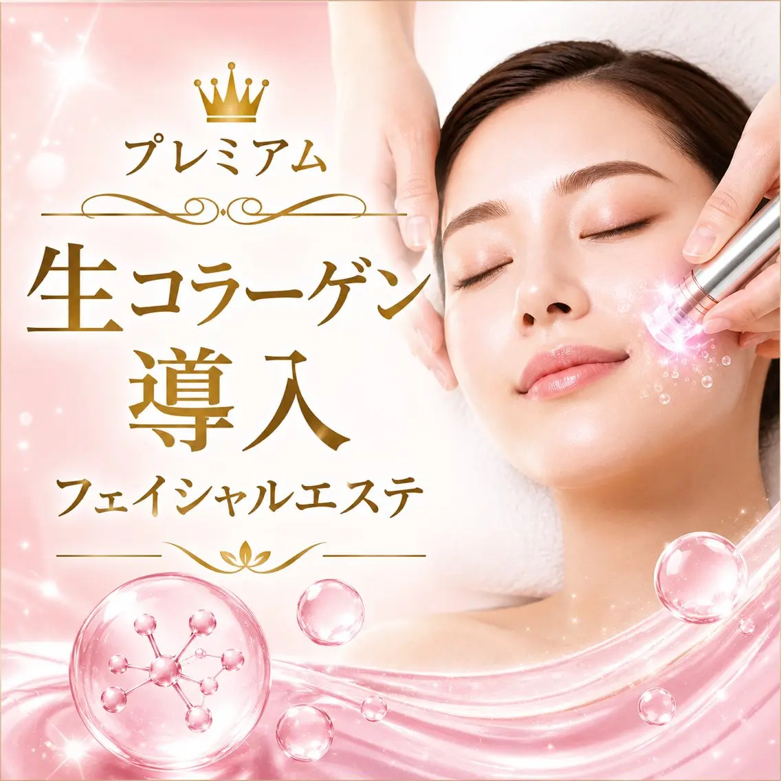 肌育・肌質改善サロン 🫧ニナル🫧のエステ・リラクイメージ