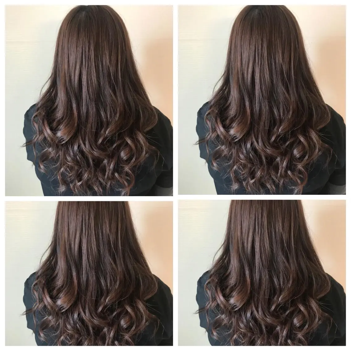 ロング カラー イルミナカラー 下條 真のヘアスタイル
