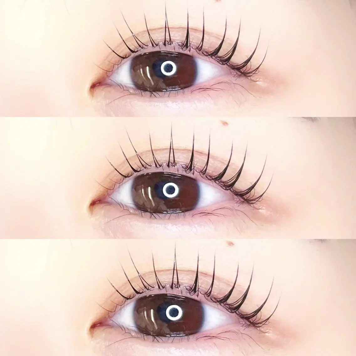 マツエク・マツパ パリジェンヌラッシュリフト マツパ fein. 💖 eyelash💝のマツエク・マツパデザイン