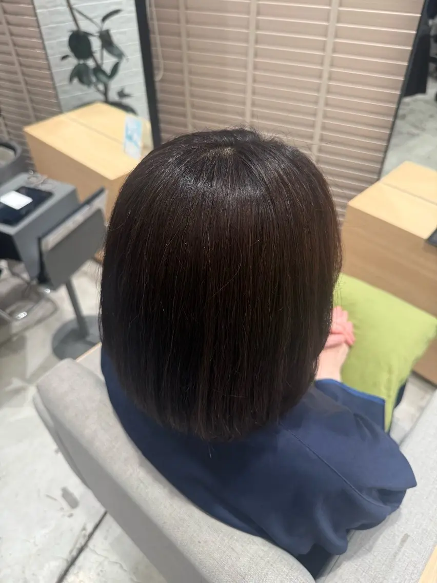 ミディアム カラーモデル募集中 ️🩵小林沙瑛のヘアスタイル