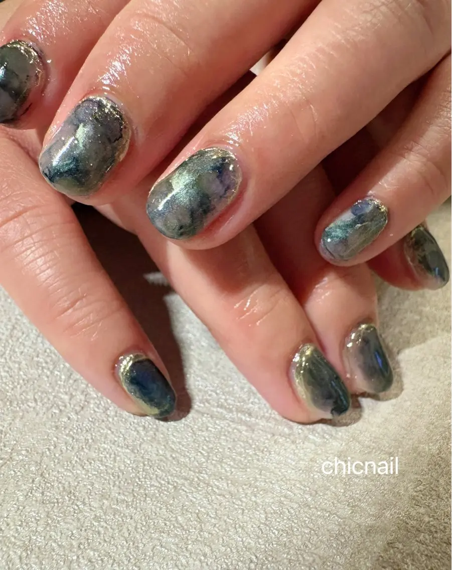 ネイル ハンドネイル chic nailのネイルデザイン