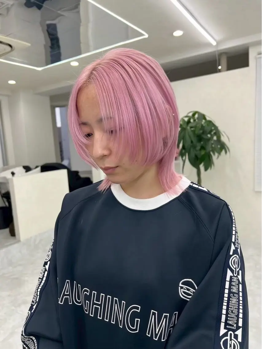 カラー メンズ デザインカラー ヘアカラー Shimon モデル募集中🙌のヘアスタイル