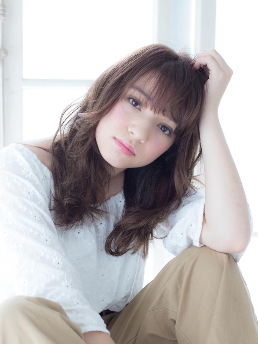 ⭐️カット + 選べるケアカラー +パーマ +Aujua2ステップトリートメント【Aujua4ステップに変更可🌈】の写真