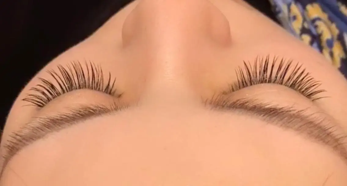 マツエク・マツパ フラットラッシュ eyelist🌼 asukaのマツエク・マツパデザイン