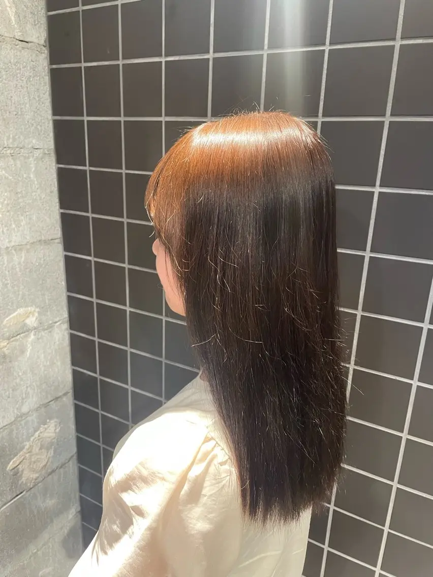 ロング ✨️パーマ✨️ みづきのヘアスタイル