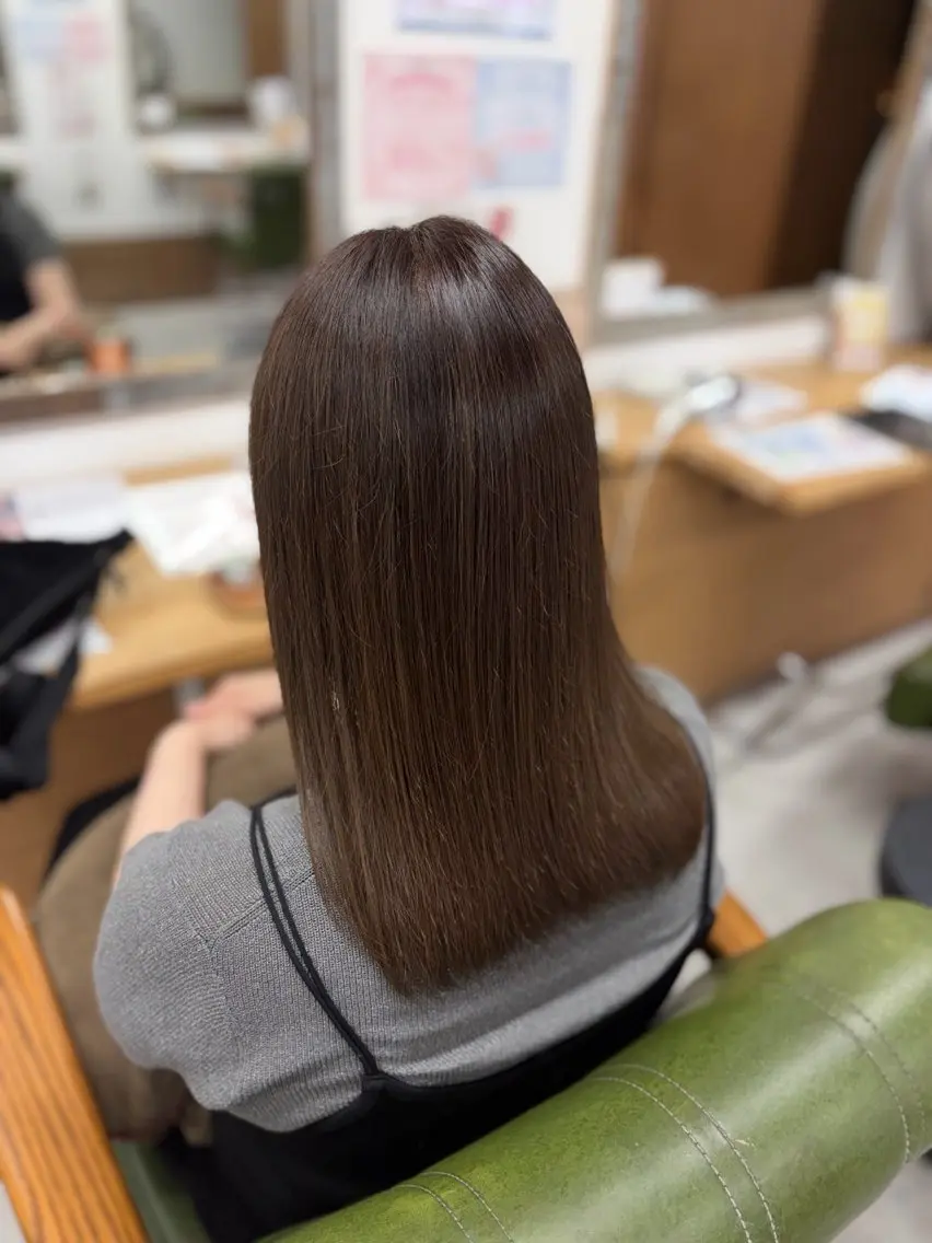 ミディアム 菅原 愛華のヘアスタイル