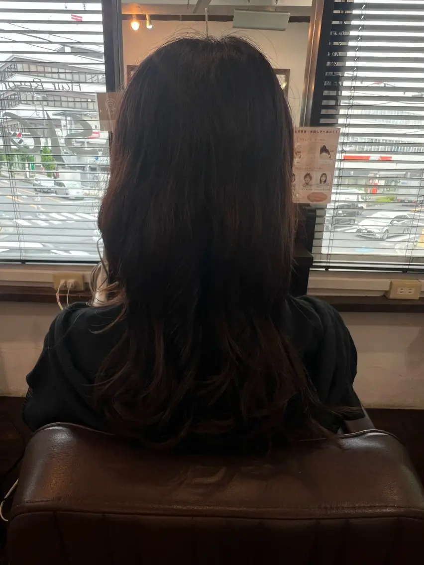 ロング ️河原優 /武蔵浦和のヘアスタイル