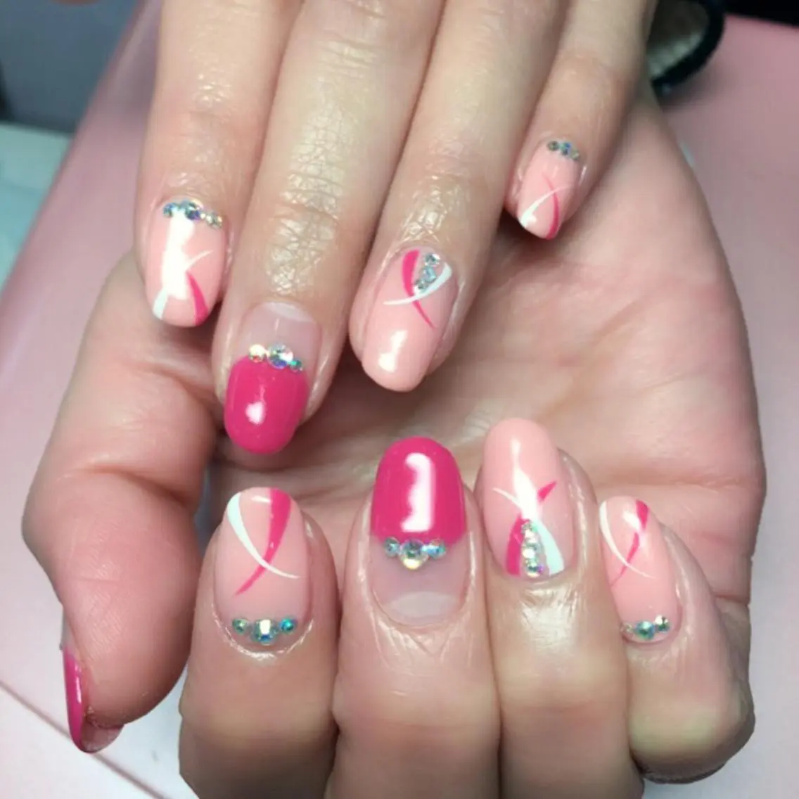 ネイル YÜA NAILのネイルデザイン