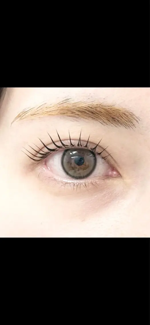 マツエク・マツパ 束感まつ毛 パリジェンヌラッシュリフト マツパ eyelash KOKO🫧のマツエク・マツパデザイン