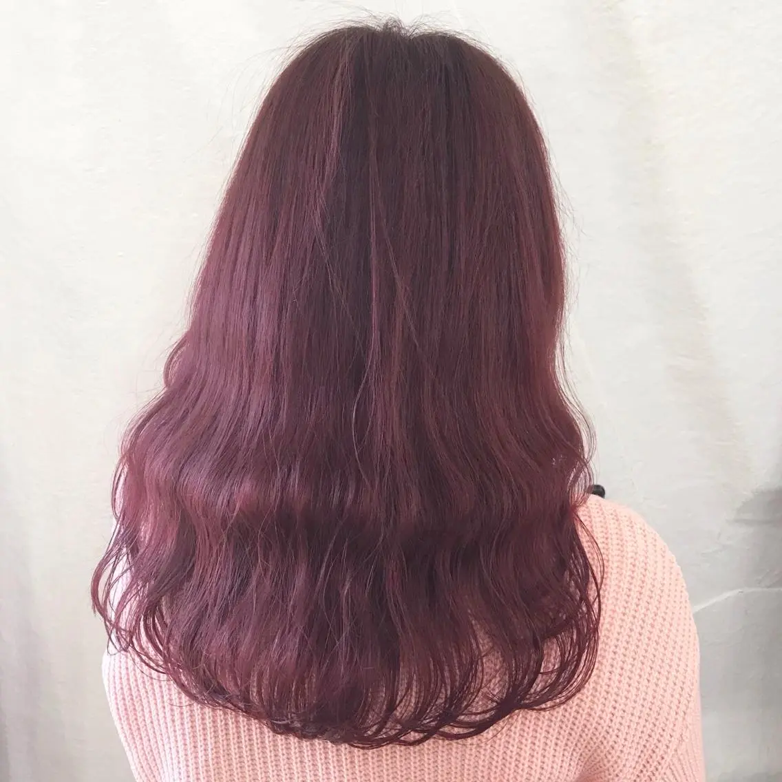 カラー ブリーチ ピンクカラー K-POP好き美容師 🇰🇷Kai.Yのヘアスタイル