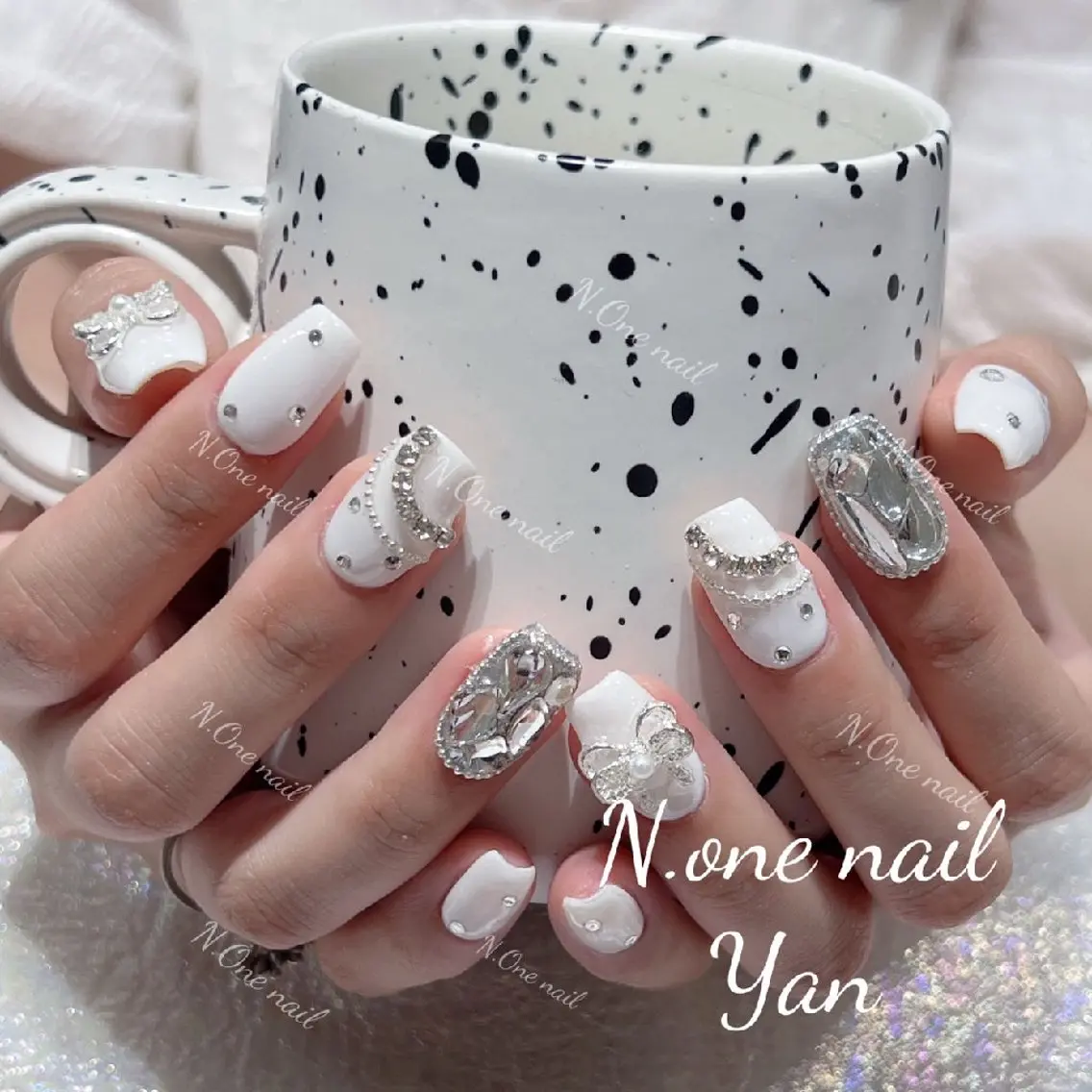 ネイル N.one 🎀ユイ🎀のネイルデザイン