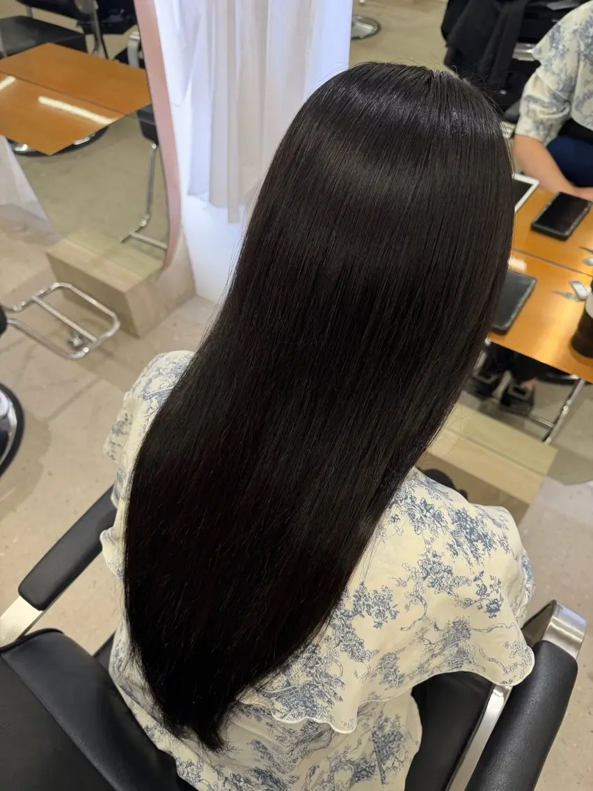 ロング 阿波 叶花のヘアスタイル