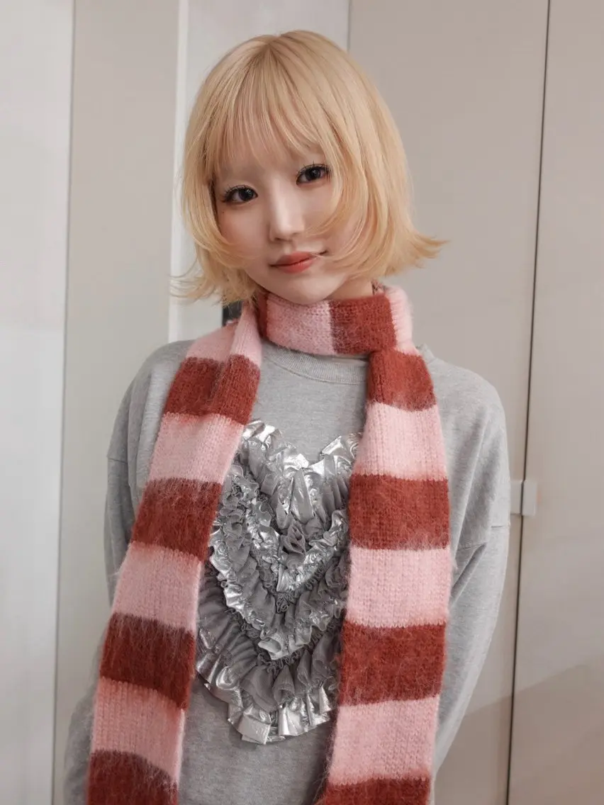 ショート ボブレイヤー ボブ レイヤーカット FILMS / yuuna 🦢🫗のヘアスタイル