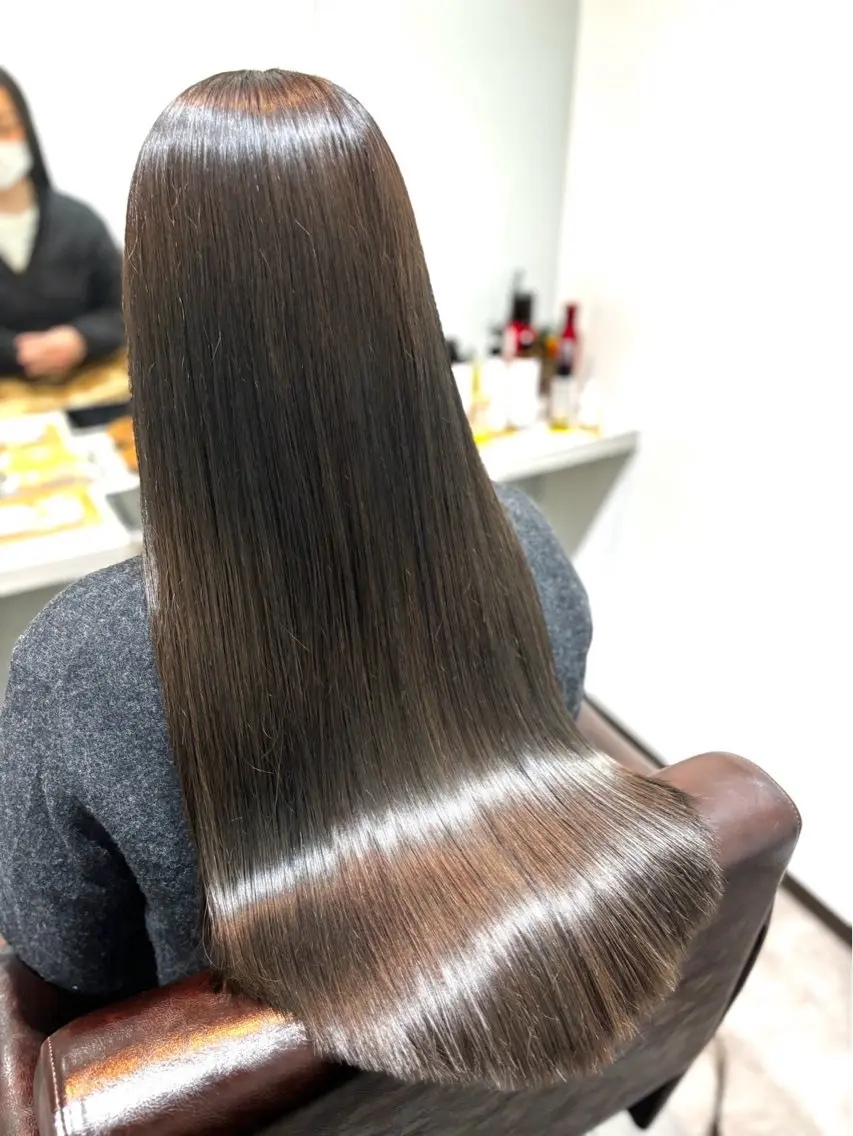 兼浦 祥子のヘアスタイル