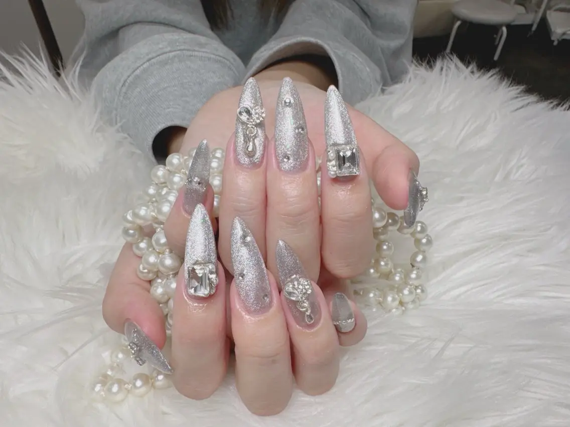 ネイル ハンドネイル EN salon💅 🦋もり💕のネイルデザイン