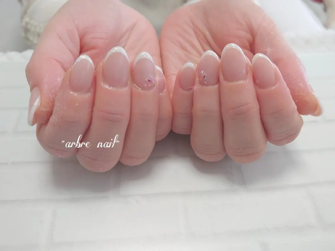 ネイル ✯.。 arbre nail 。✯.のネイルデザイン