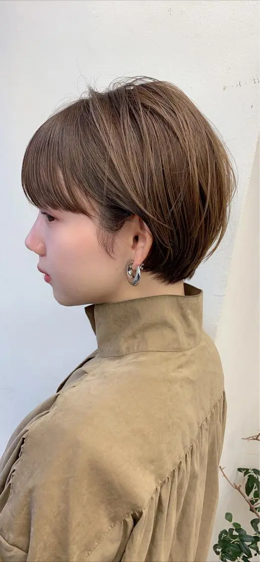 レディースヘアカラー＋クイックトリートメントの写真