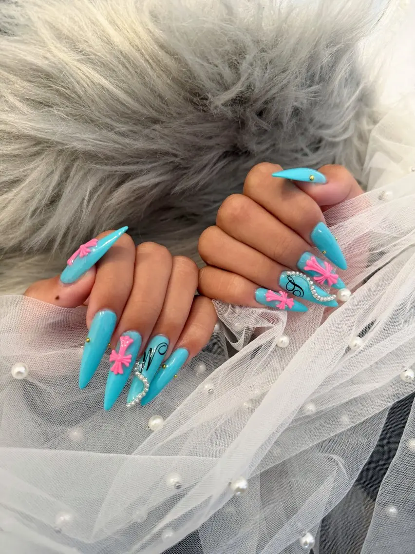 ネイル ハンドネイル Nail salon Kittyのネイルデザイン