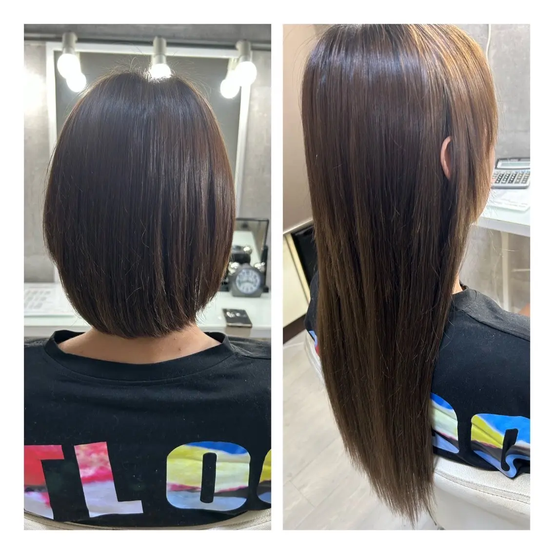 ロング エクステ 🌟ドレスアップ 神戸店🌟のヘアスタイル