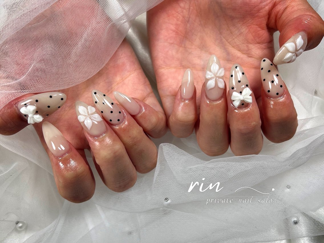 ネイル private salon〜rin〜のネイルデザイン
