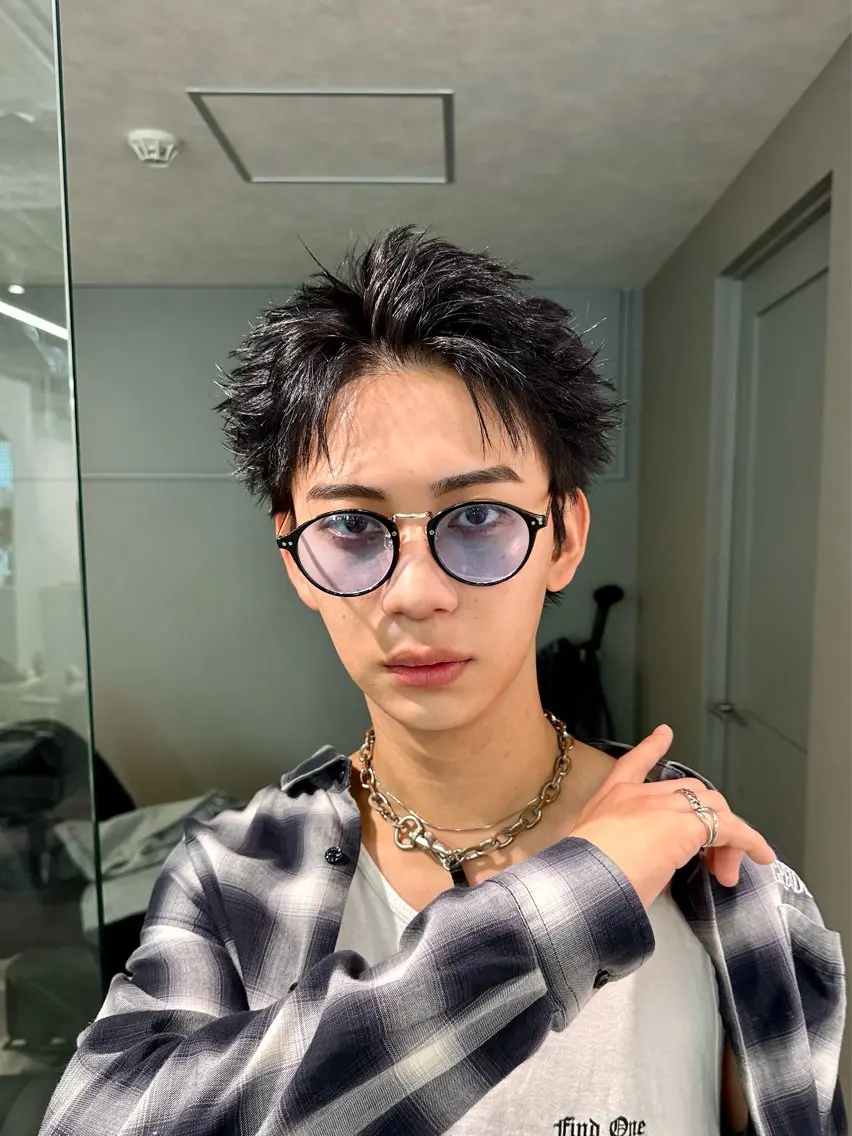 ショート メンズ カット トリートメント ヘアセット 横浜/メンズ特化/ Farbe/田中颯斗のヘアスタイル