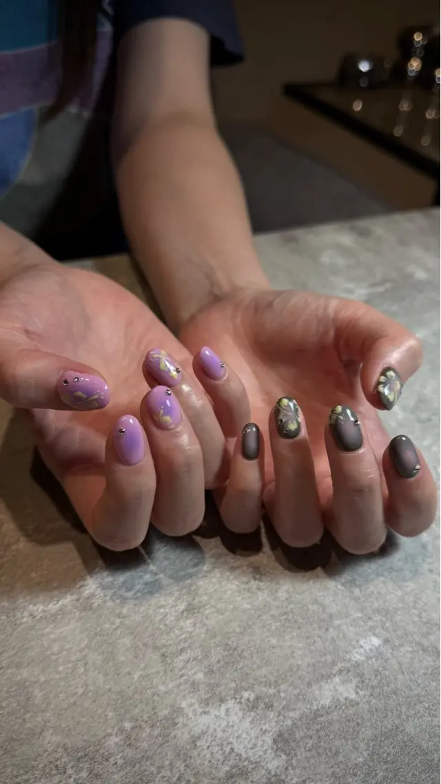 ネイル ハンドネイル nail moanaのネイルデザイン