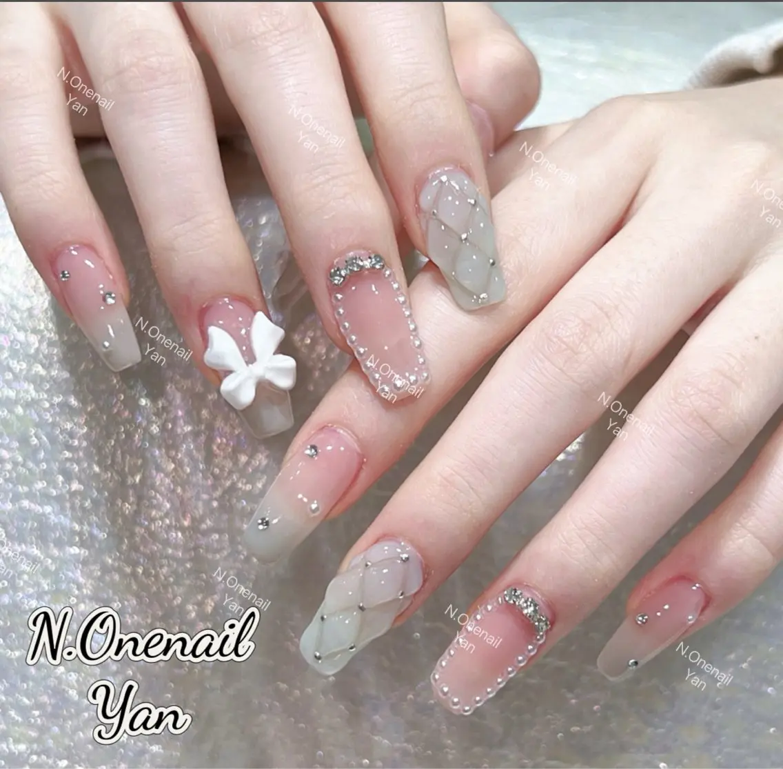 ネイル N.one 🎀saki💅のネイルデザイン