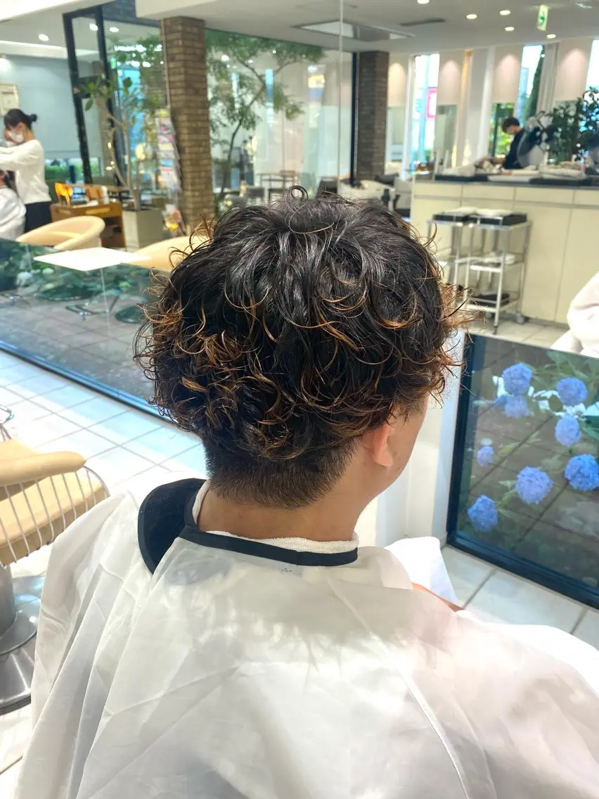 パーマ serio miai 石原麻尋のヘアスタイル