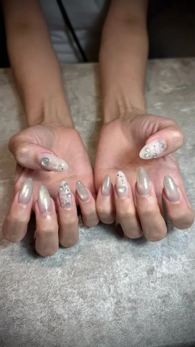 ネイル ハンドネイル nail moanaのネイルデザイン