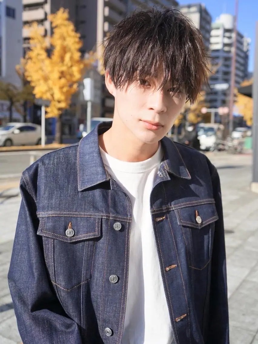 【Men's限定クーポン】カット+デザインパーマ😎の写真