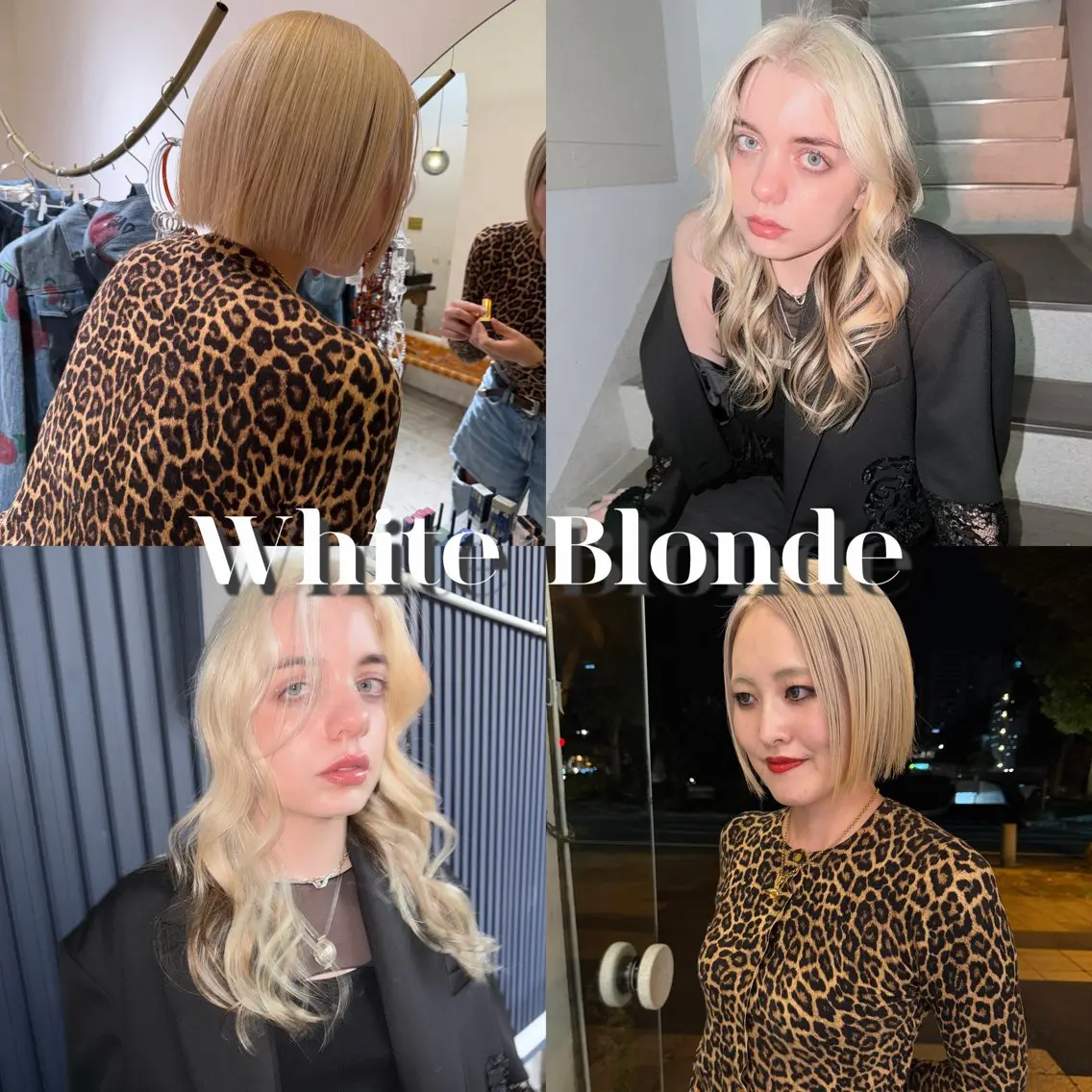 ロング カラー ベージュカラー ブリーチ ブロンド ケアブリーチ 透明感カラー カット ヘアカラー yuki/ブリーチ/ JILLSTUDIOのヘアスタイル