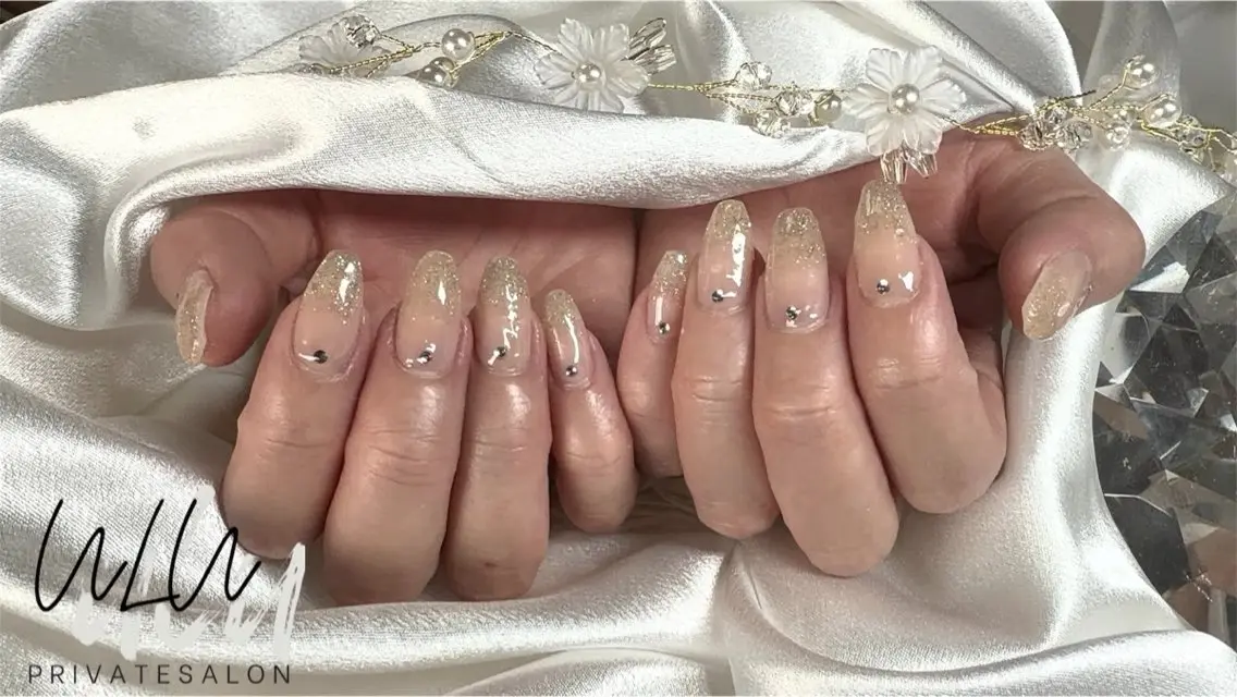 ネイル シンプルネイル 佐野 愛美のネイルデザイン