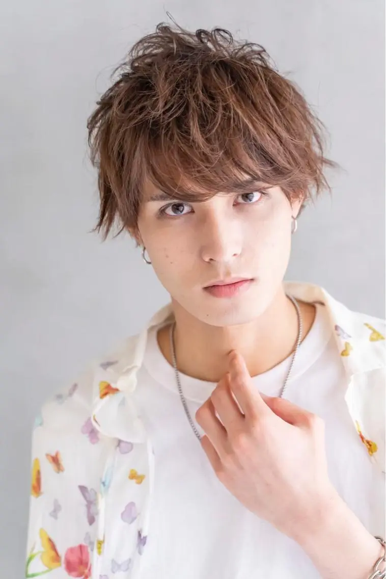🙎♂️人気No.2✨【メンズカット】+【透明感カラー】🙎♂️の写真