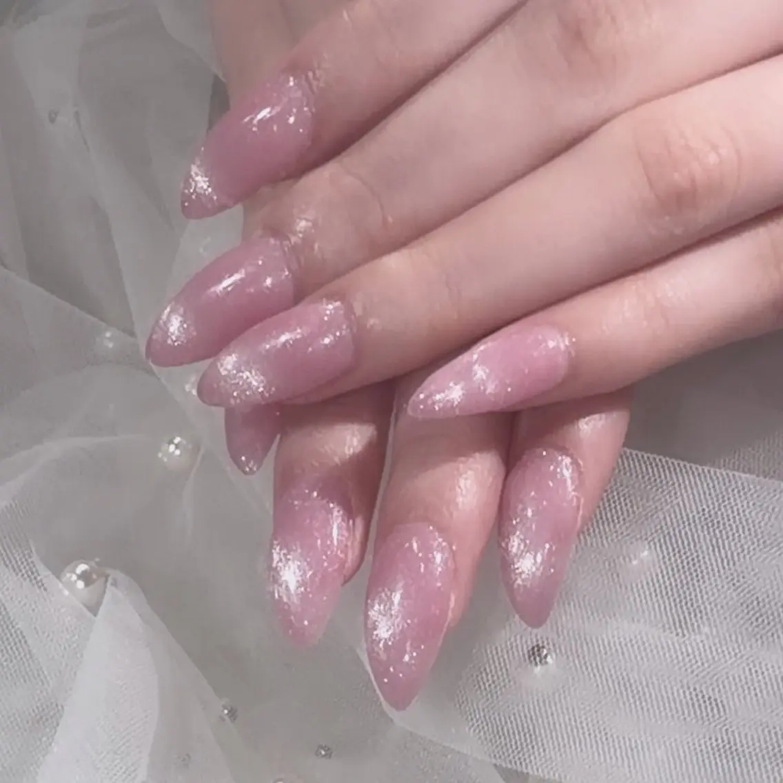ネイル ハンドネイル 🌸fein. SAKURA🎀のネイルデザイン