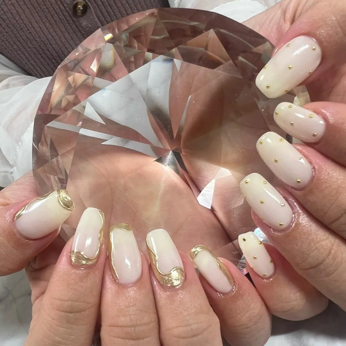 ネイル ハンドネイル nail salon Bayのネイルデザイン