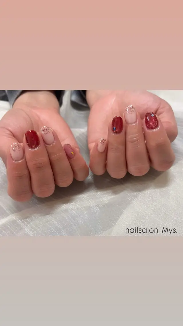 ネイル Mys. 松本結衣のネイルデザイン