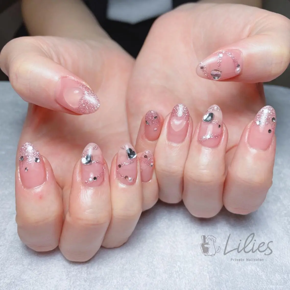 ネイル Nailsalon Liliesのネイルデザイン