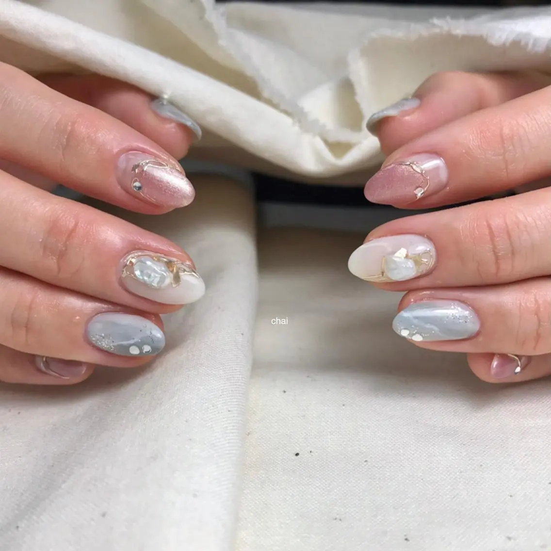 ネイル ハンドネイル chai nail _ai📍鶴橋/桃谷のネイルデザイン