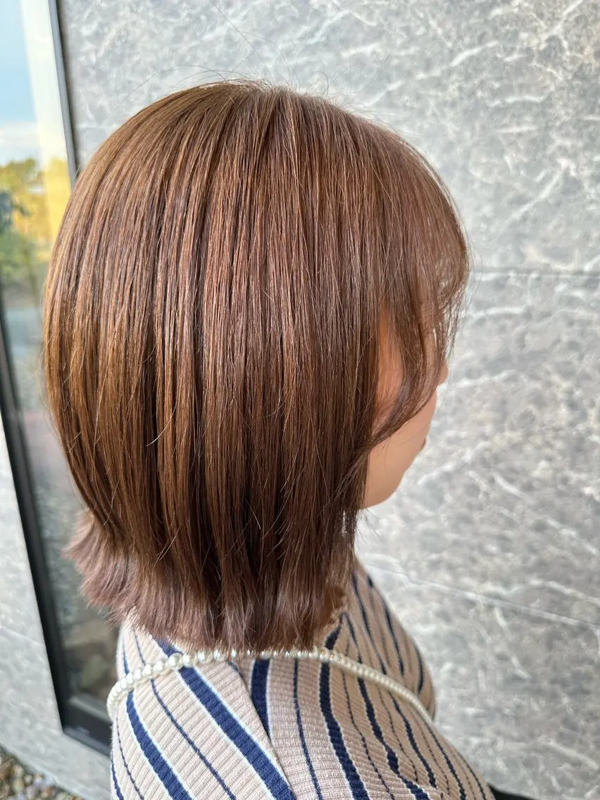ショート カラー アッシュ アッシュブラウン ブラウンカラー カット ヘアカラー 🫧鈴木 遥夏🫧のヘアスタイル