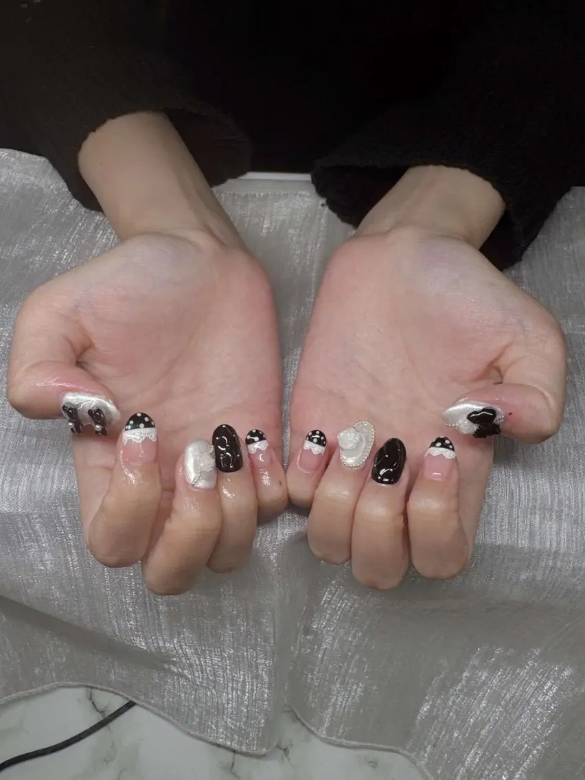 ネイル ハンドネイル Lee Nailsのネイルデザイン