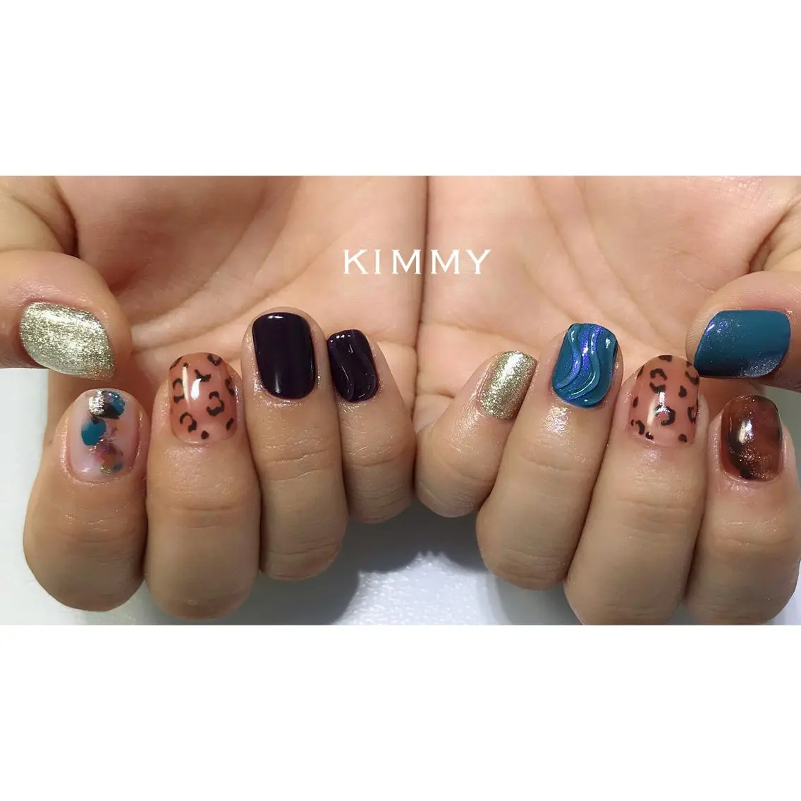 ネイル ハンドネイル kimmy nailsのネイルデザイン