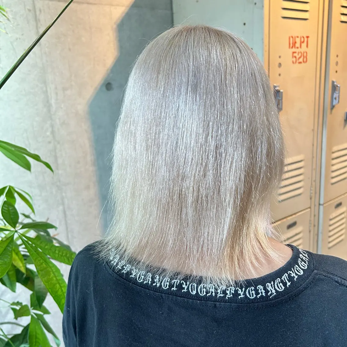 ミディアム カラー 櫻井 なんなのヘアスタイル