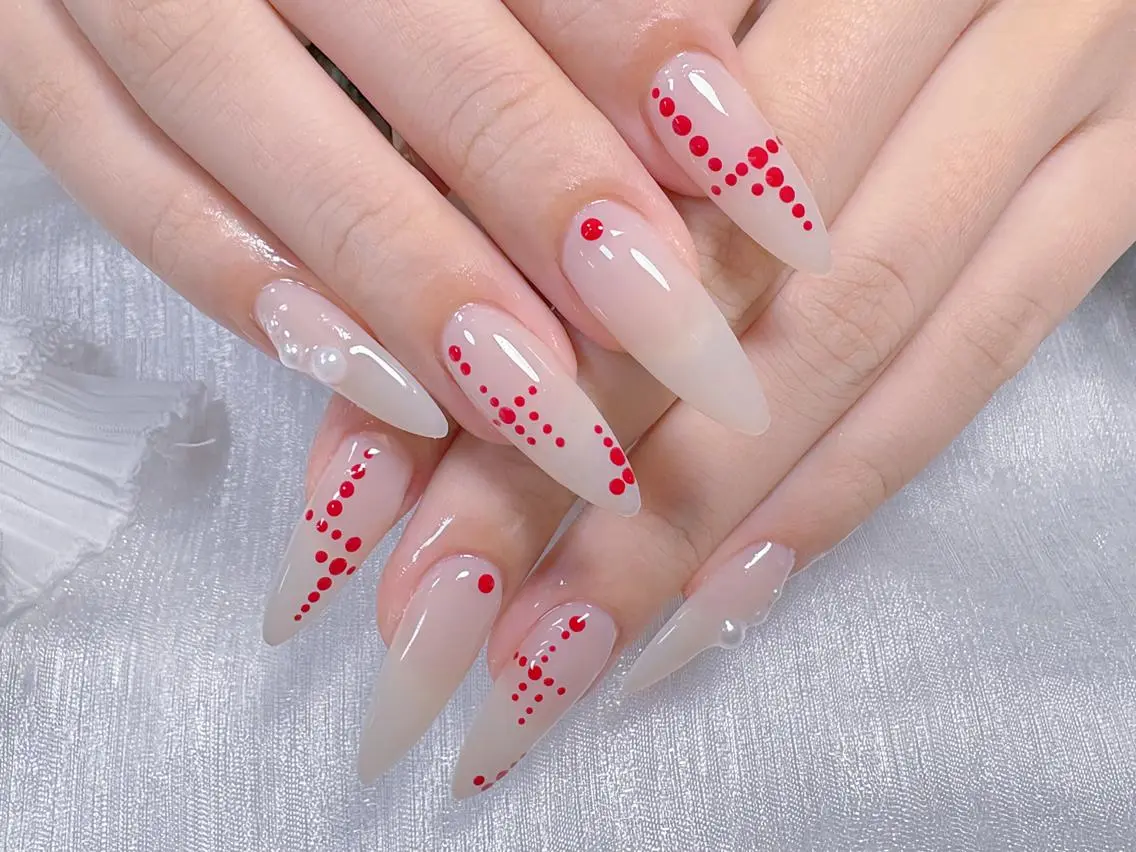 ネイル ハンドネイル 花梨 🌸のネイルデザイン