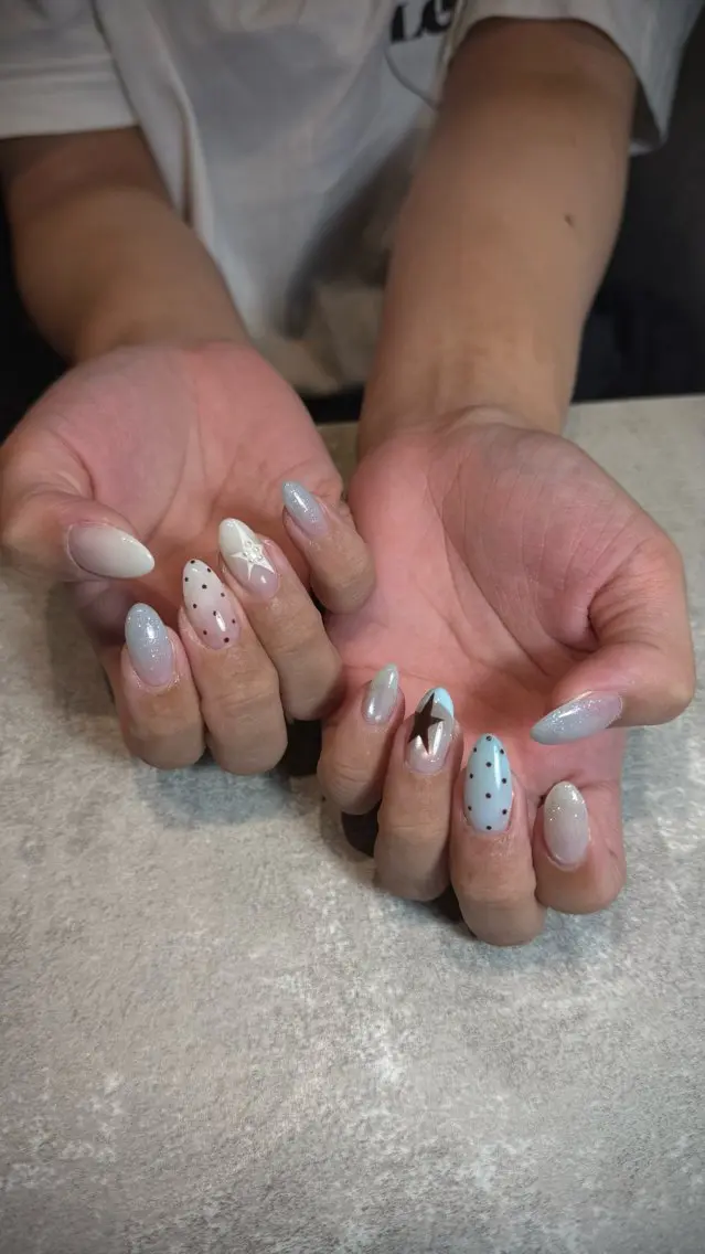 ネイル ハンドネイル nail moanaのネイルデザイン