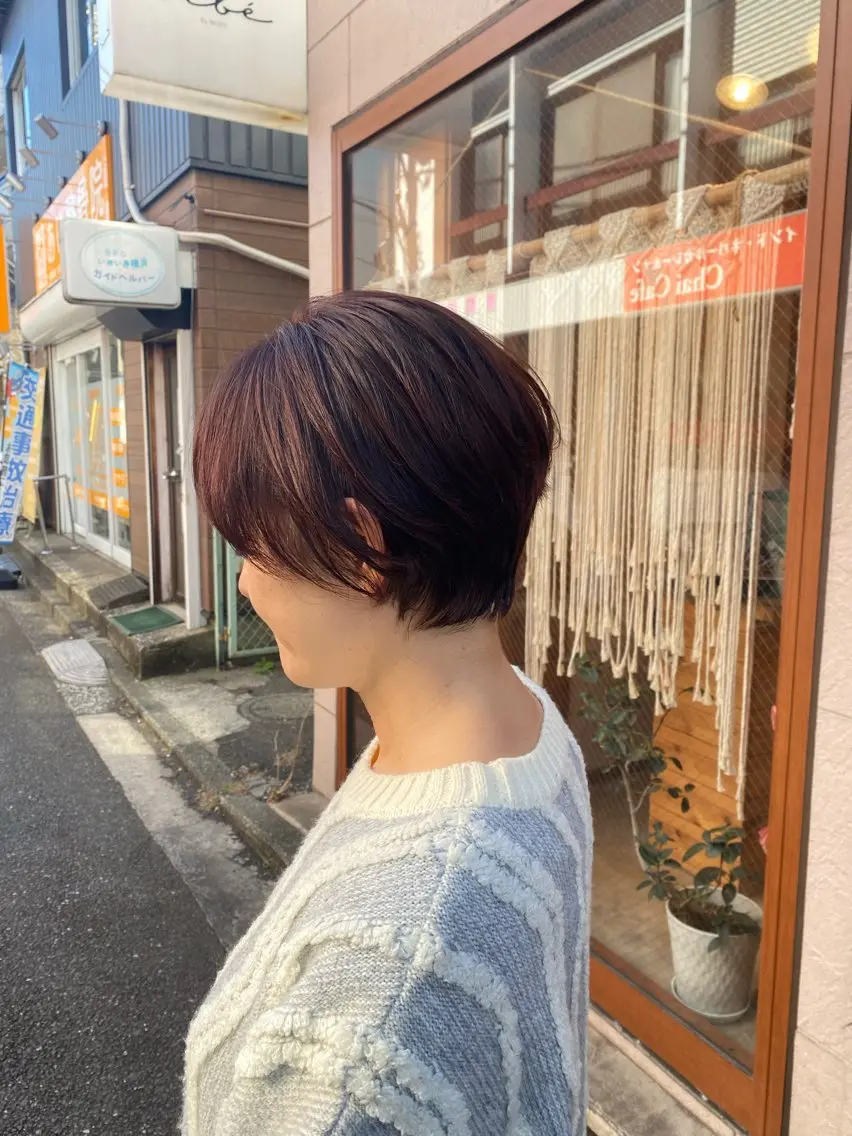 ショート MORISHITA HARUKAのヘアスタイル