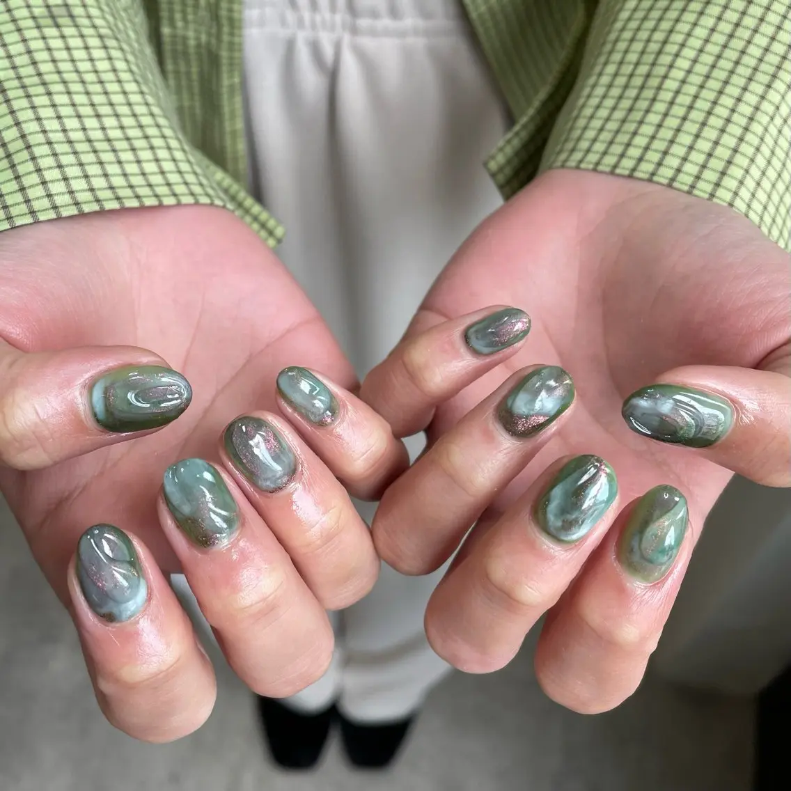 ネイル ハンドネイル nail salon zero°のネイルデザイン