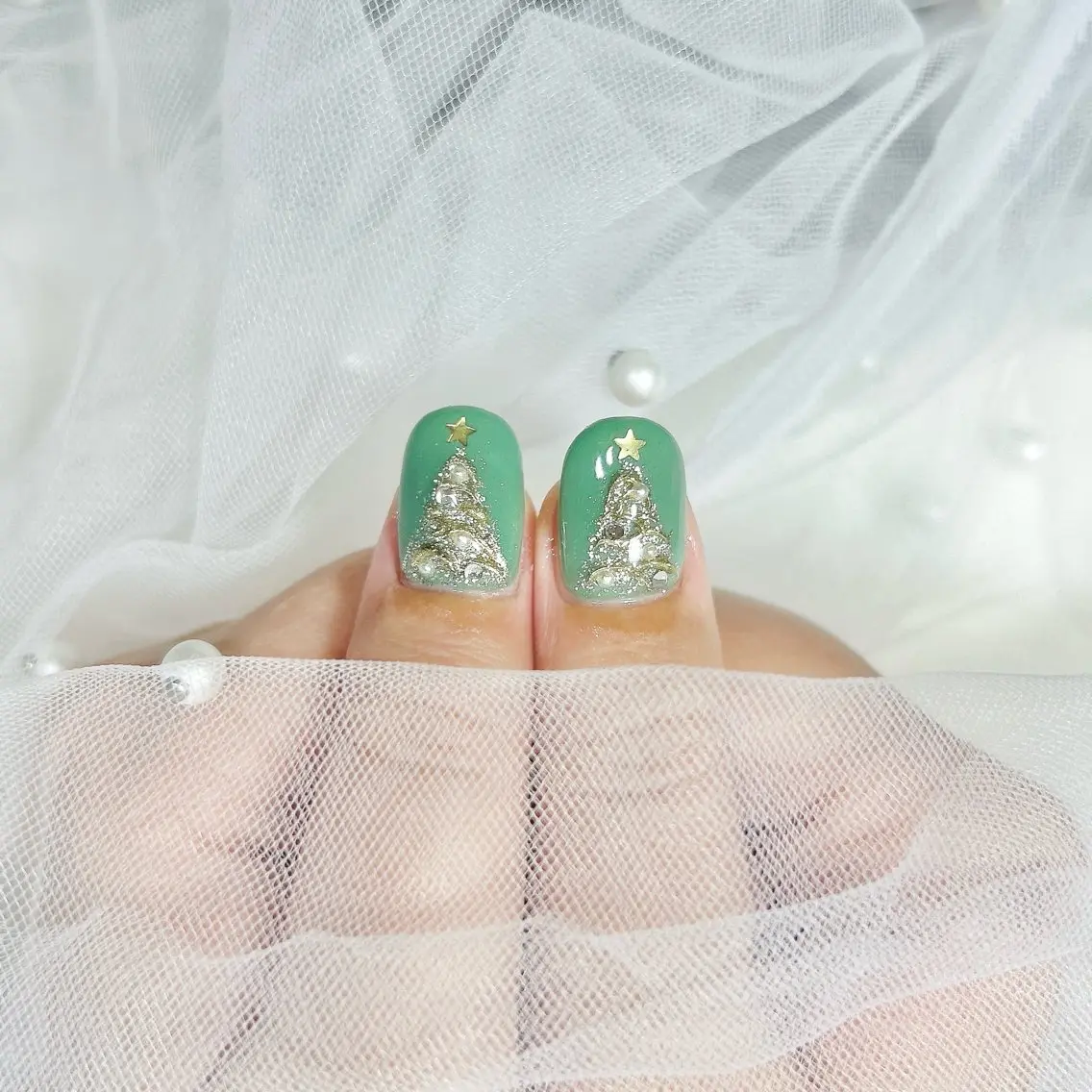 ネイル ハンドネイル 【malunail】 まるねいるのネイルデザイン