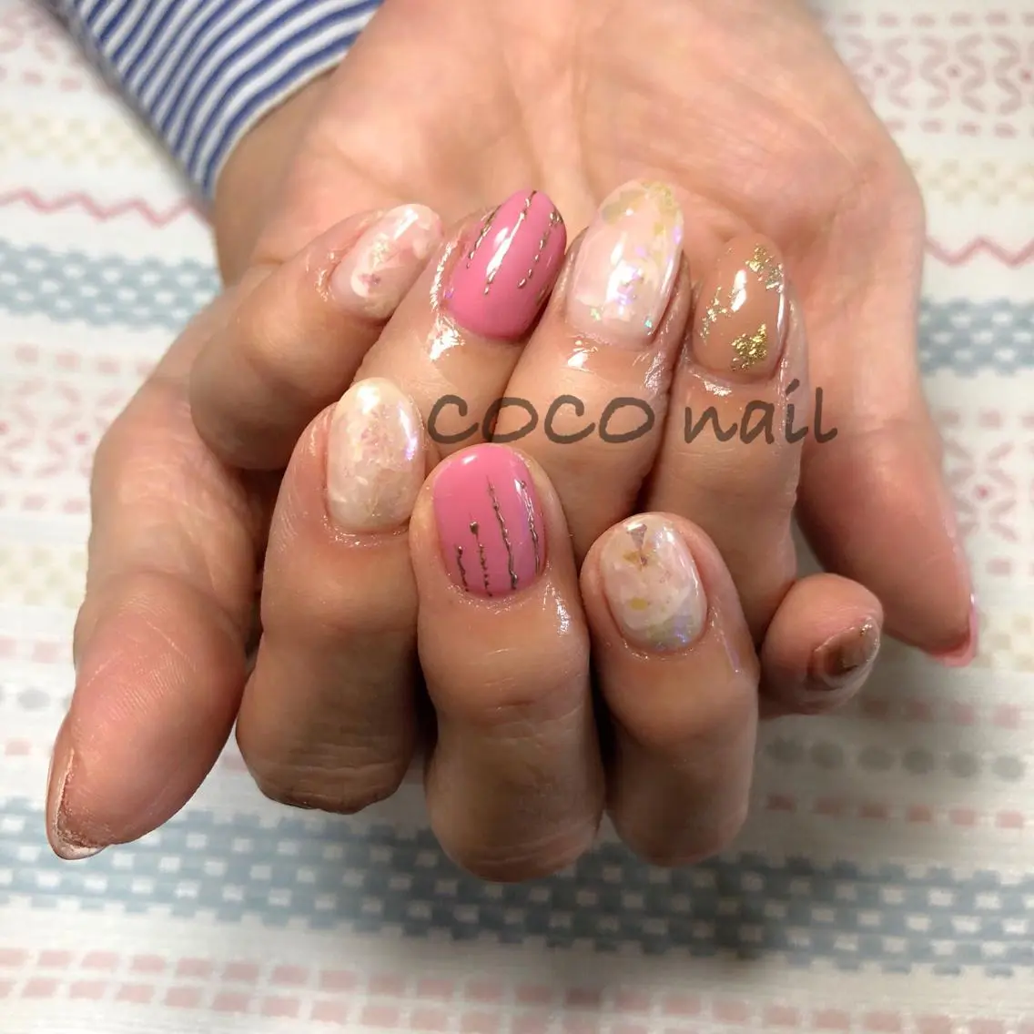 ネイル ハンドネイル COCO nailのネイルデザイン