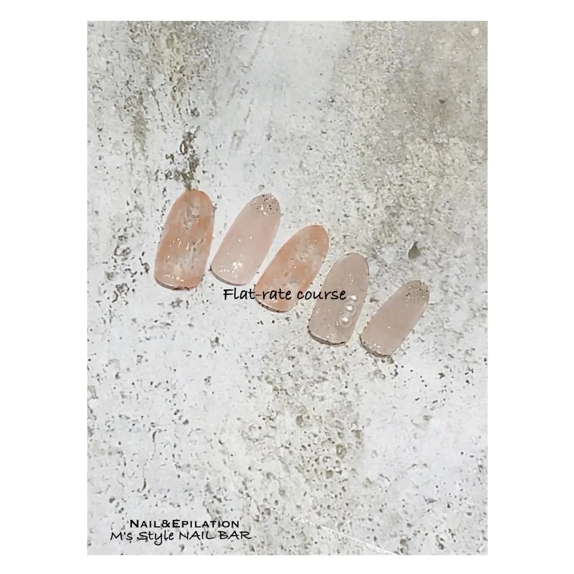 ネイル 成人式 韓国ネイル ロングネイル マグネットネイル ミディアムネイル ハンドネイル M's Style NAIL BARのネイルデザイン